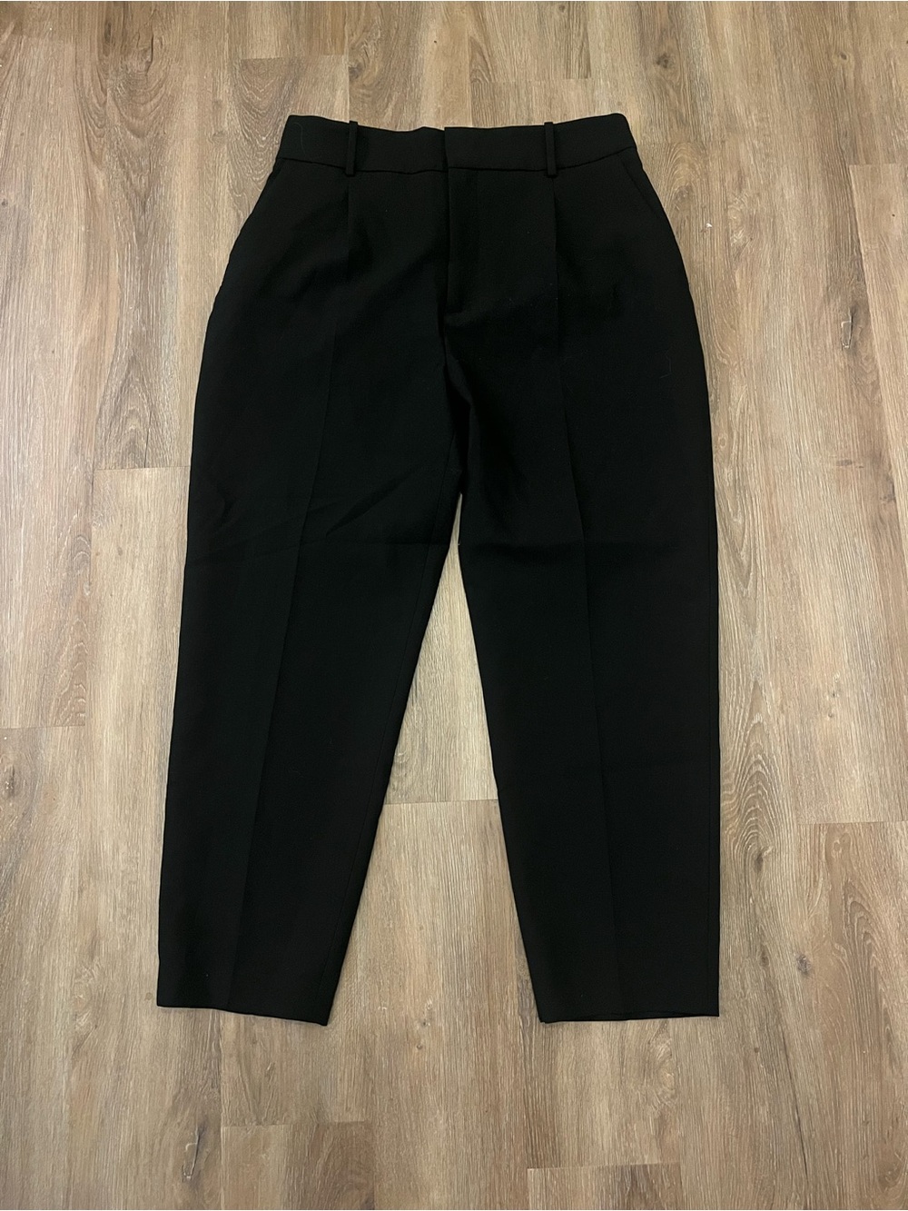 Zara Black Dress Pants - Classic Tapered Fit